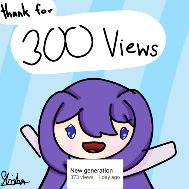 thank for 300 views