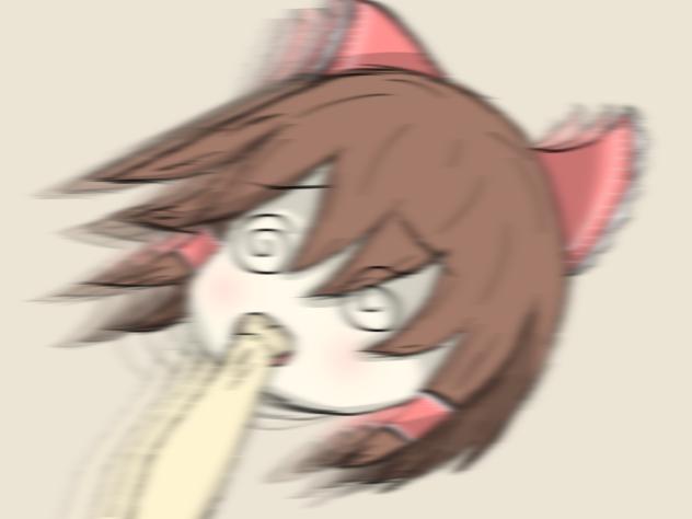 振り回されるゆっくりくん