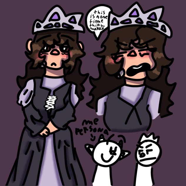 IM DRAWING MY ICS IN DIFFERENT COSTUMES