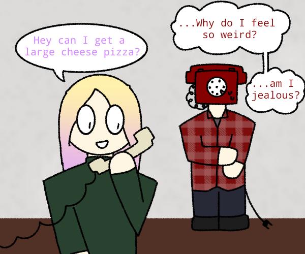 pizza emotions