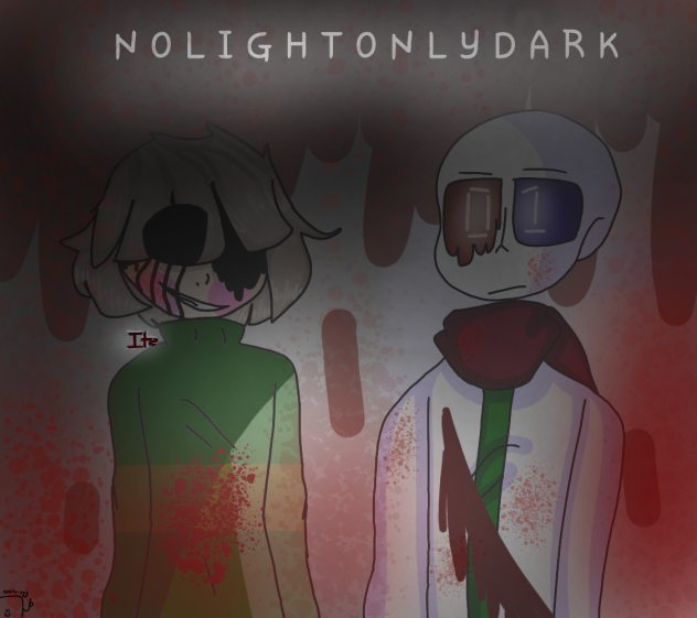 fatal and chara (gift for fatalgenoerror