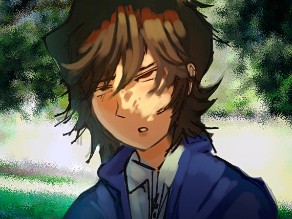 quick little mike art idk - ibisPaint