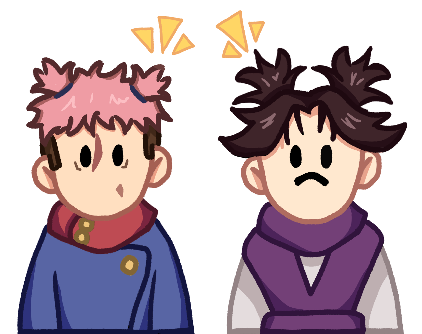 Pigtail bros - ibisPaint