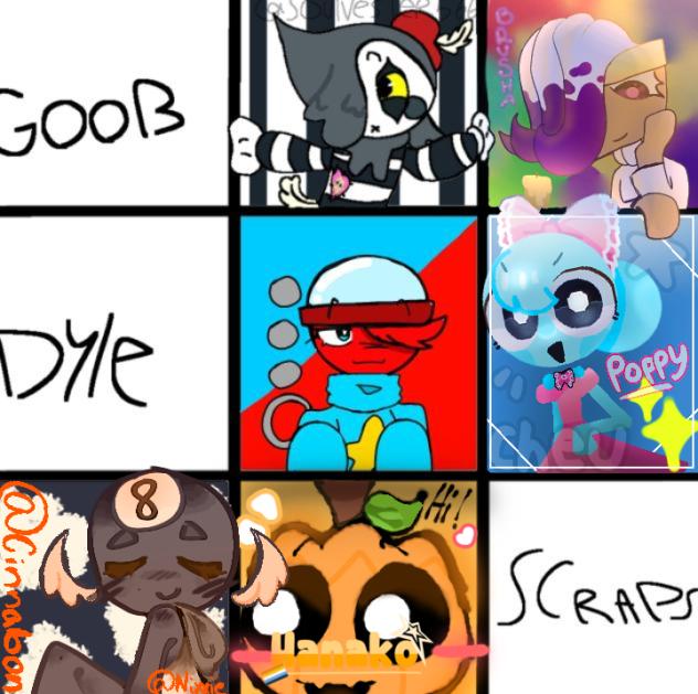 Dandys world collab i drew toodles