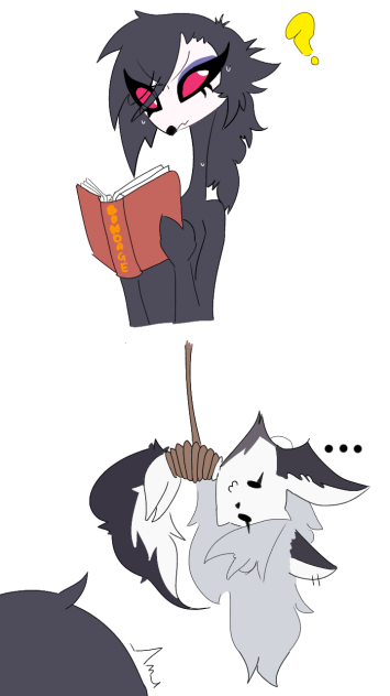 probably an interesting book by Estolas - ibisPaint