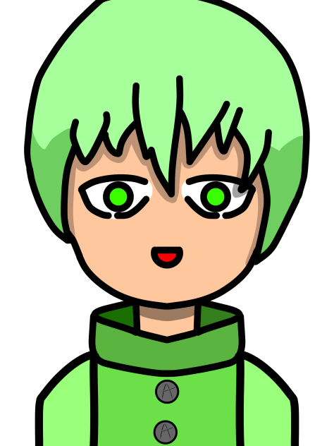 1年生の頃に描いた絵