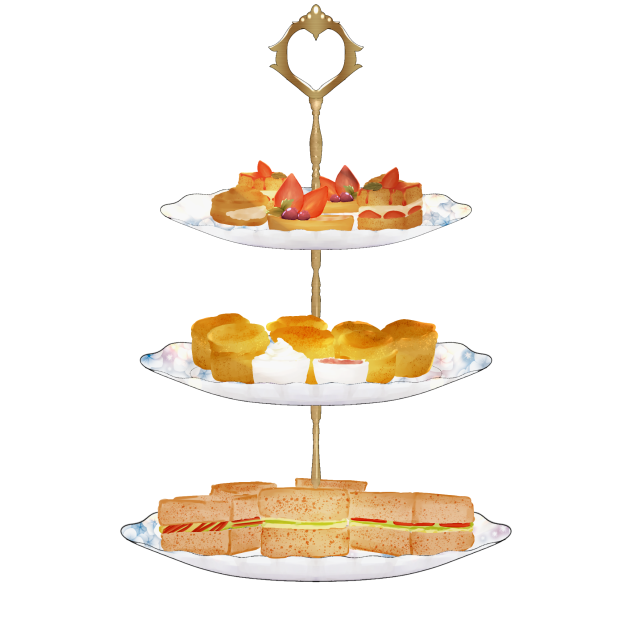IBM2206 tea time snacks a