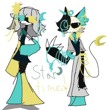¹star time (Dandy world skin)