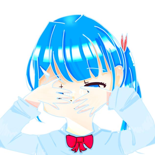 顔隠し