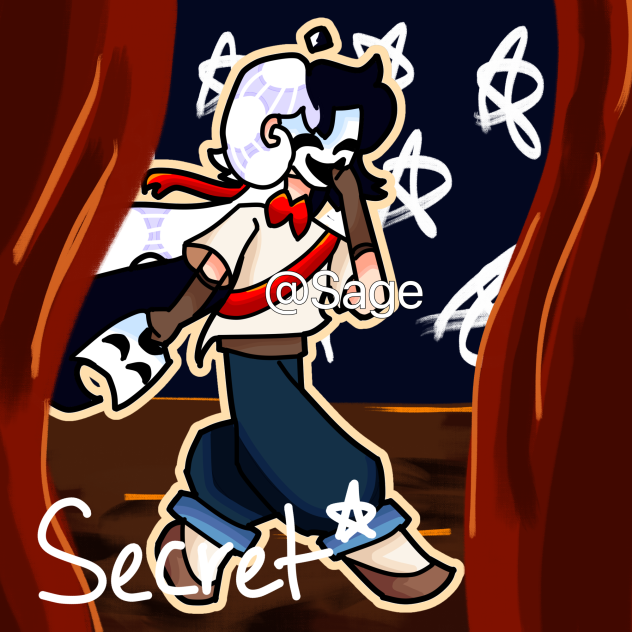 Secret!🎭