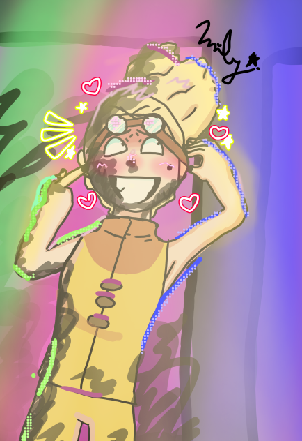 dibujando personajes de mi infancia pt1