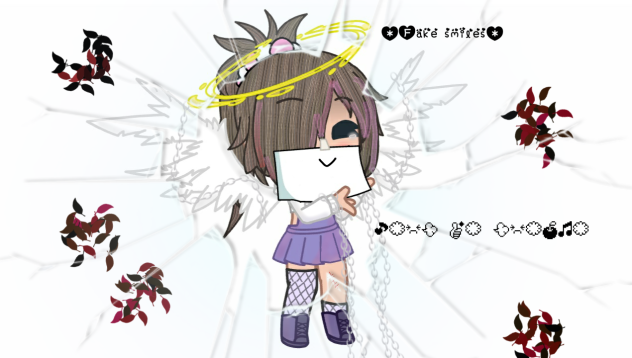 Fake smile.. Gacha Club