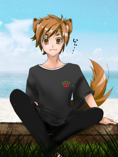 ケモ耳男子