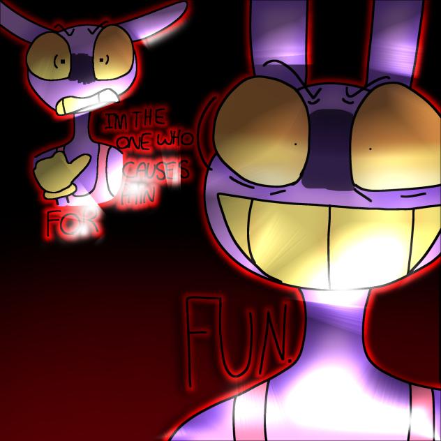 Jax crash out fanart