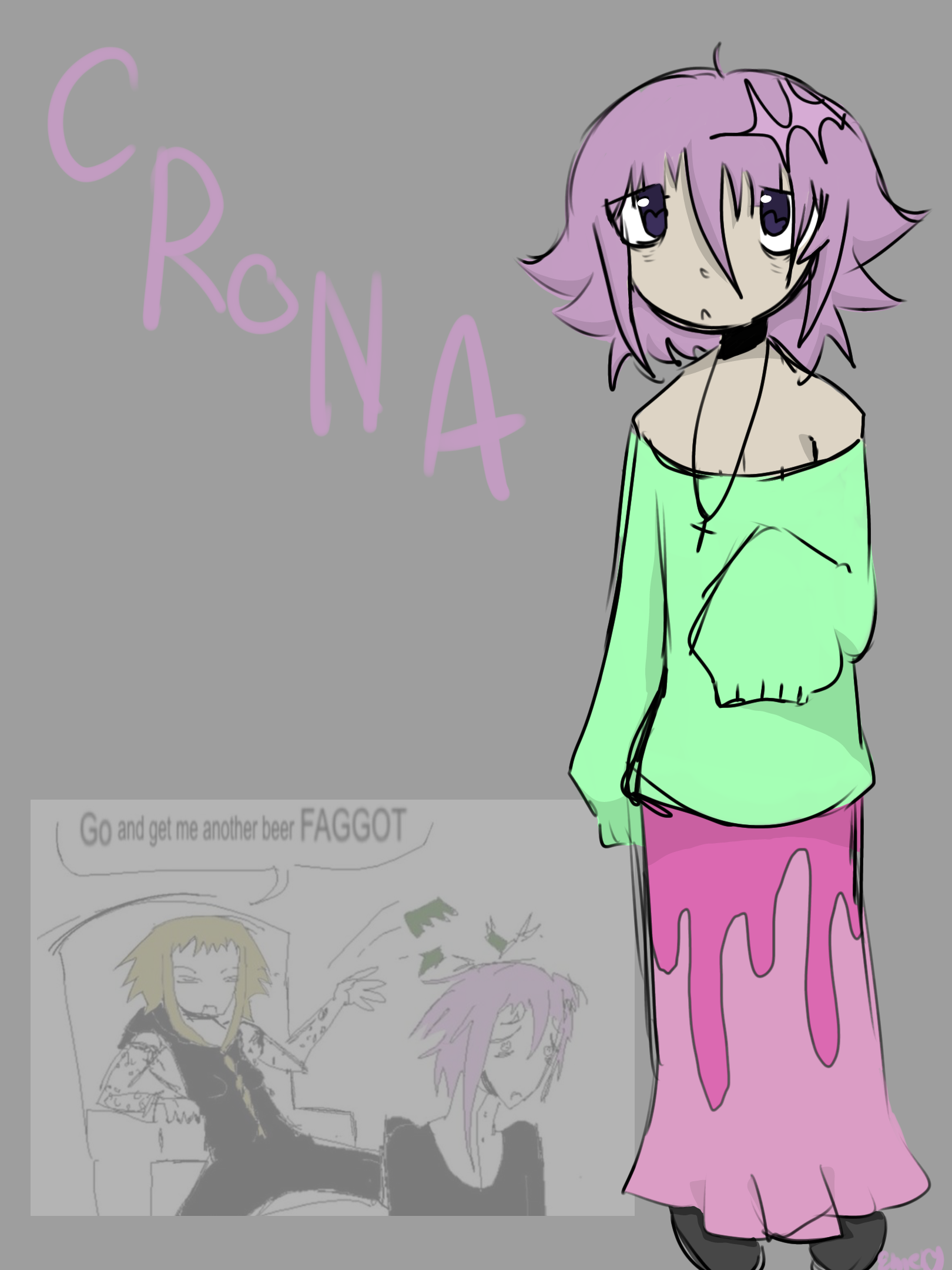 Artstyle experiment - ibisPaint