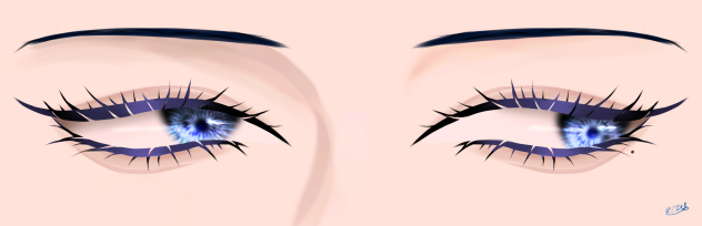 Blue eyes