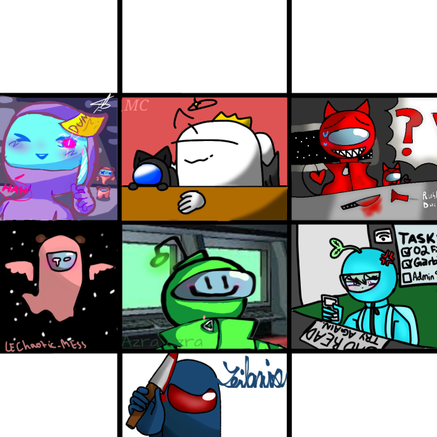 Among Us - A Collab