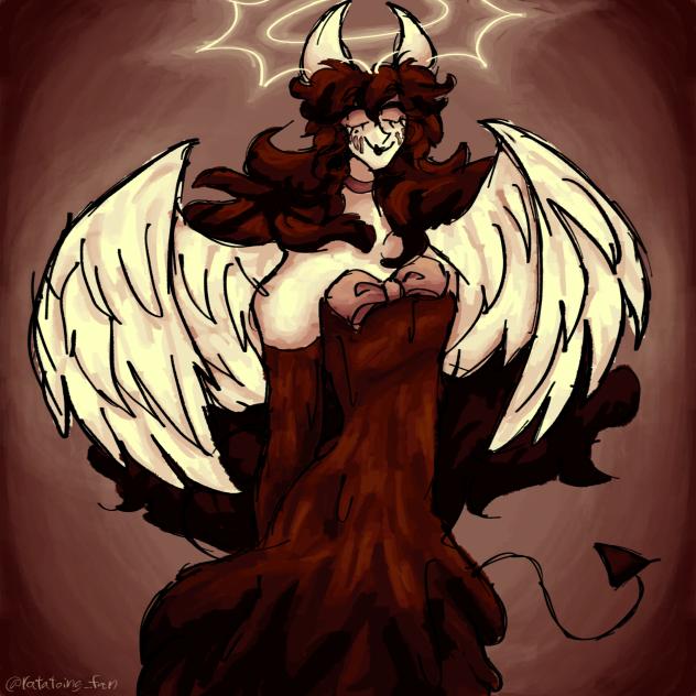 The blood angel