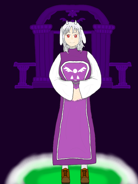 トリエル　擬人化