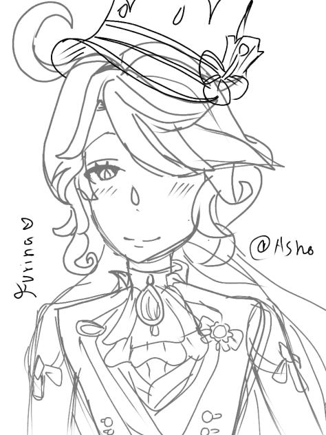 furina fanart