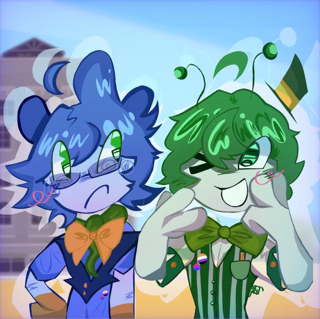 TWO AND FOUR! - ibisPaint