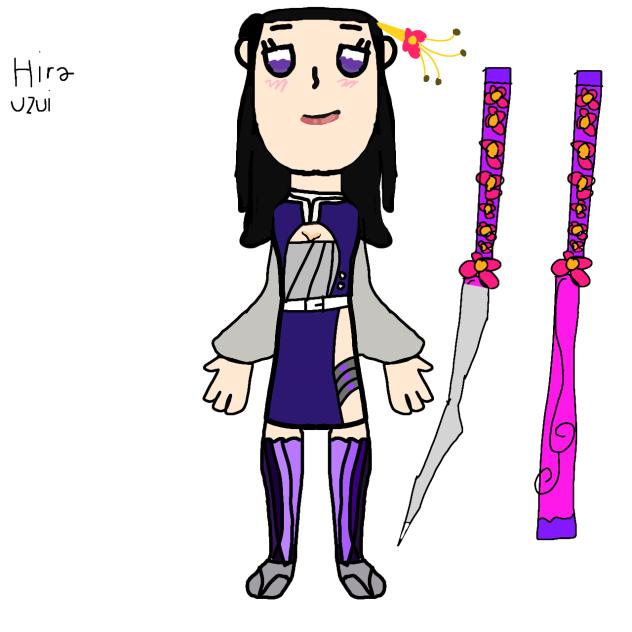 my kny oc