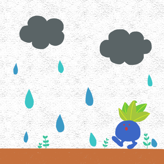 Pokémon ナゾノクサ Oddish