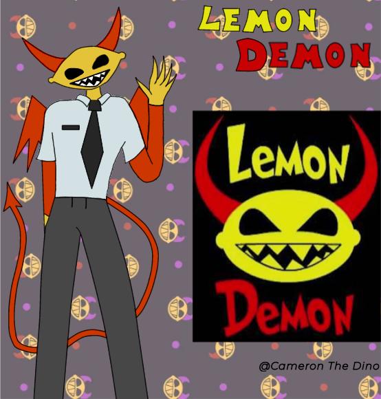 Lemon Demon Fanart!!!