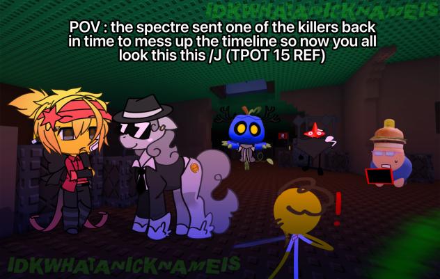 oh noo what happened to the timeline noo