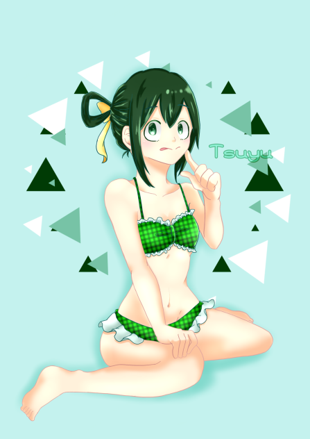 梅雨ちゃん 水着Ver