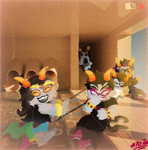 Homestuck Backrooms Pt.2