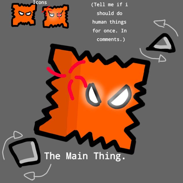 Overthink Char (DNB Fanmade Char)