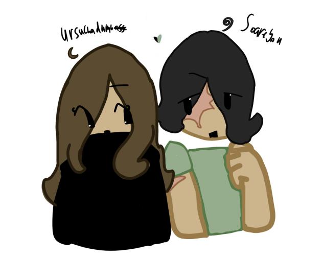Me and my friend Leo on a daily basis.