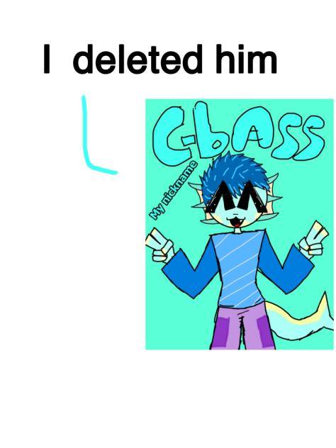 Deleted OC