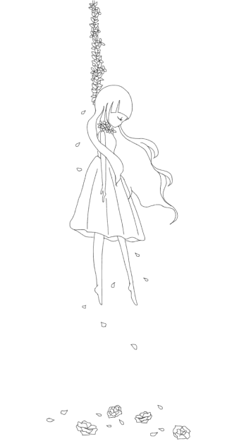 線画