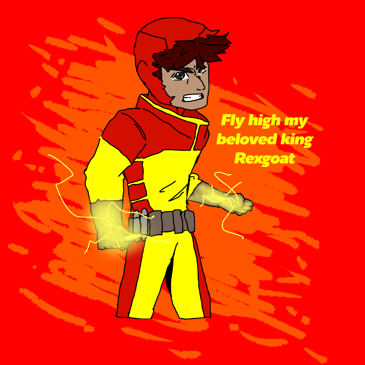 Rexgoat (Rexplode) - ibisPaint