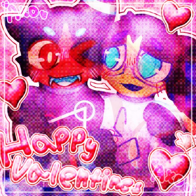 💝 💐 ButtonBall Valentine's Art!! ‹3