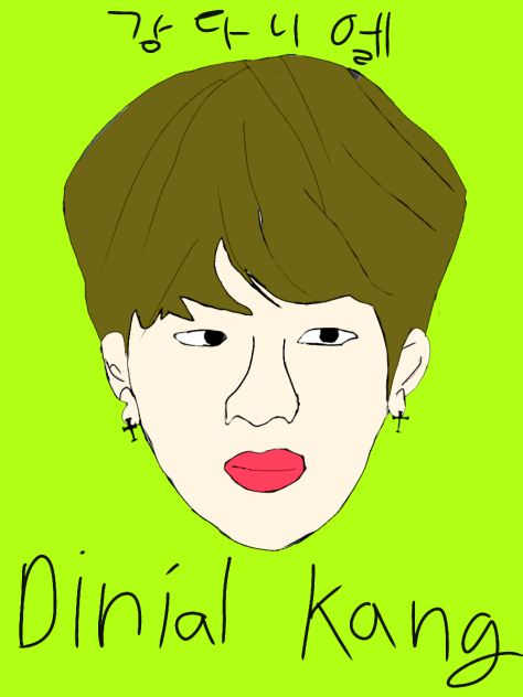 DANEL KANG 강다니엘