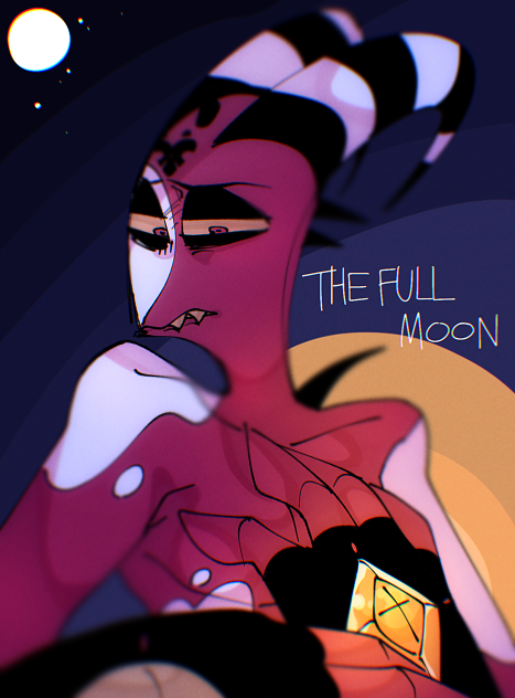 THE FULL MOON