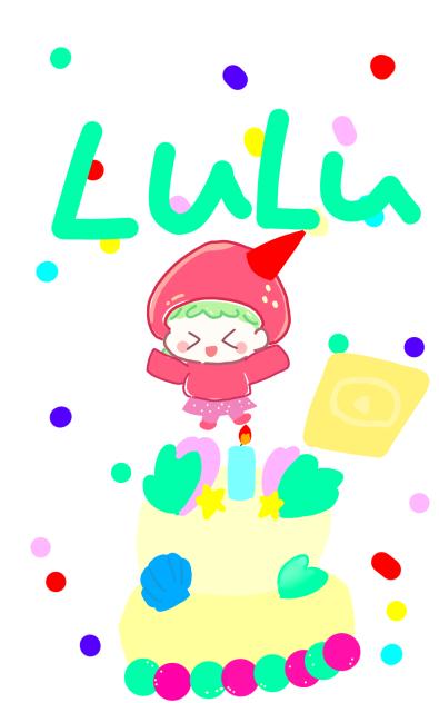 ルルバースデー🎂！