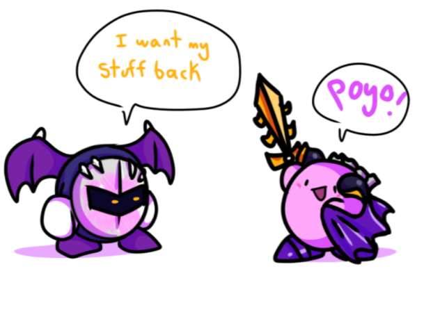 What if Kirbo and Metanight swapped