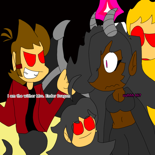 Ender Dragon and the Wither