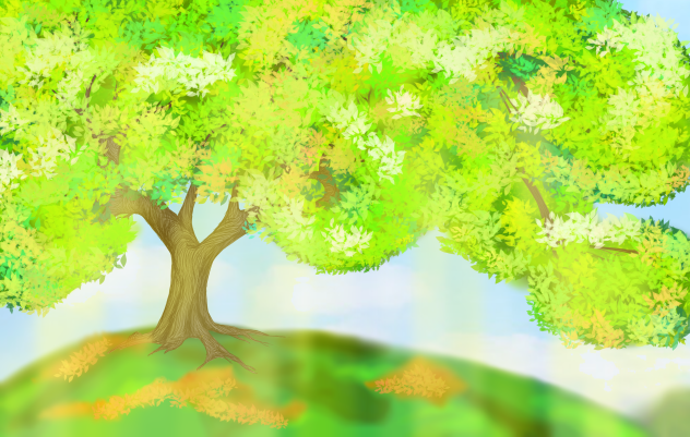 A tree - ibisPaint