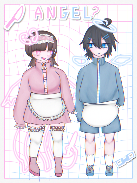 ANGEL…？