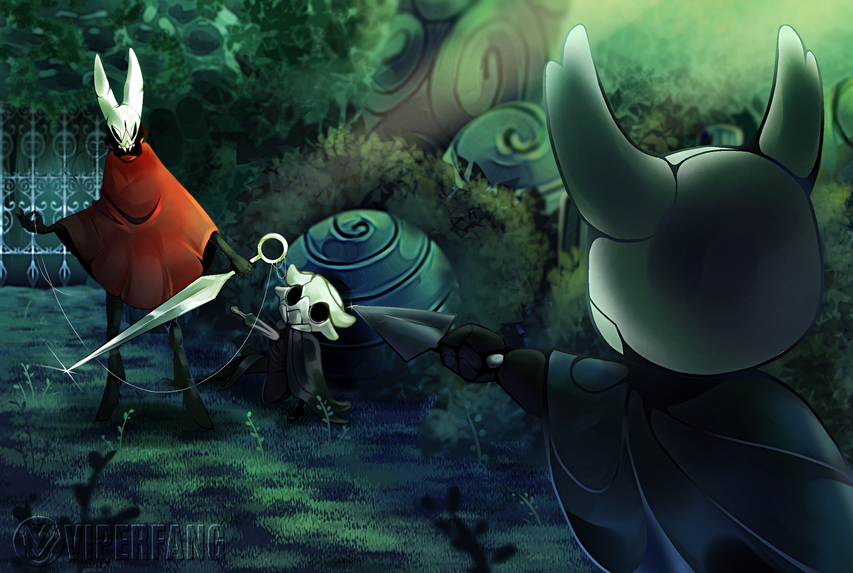 First Encounter - ibisPaint