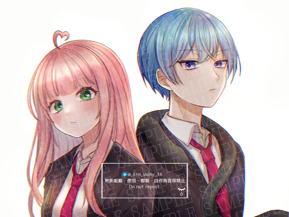 ご依頼ペア画 - ibisPaint