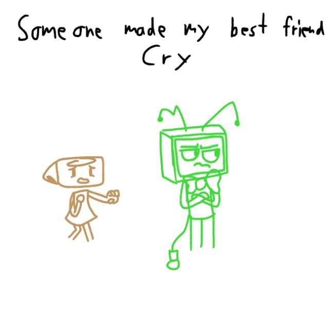 Someone made Shelly cry
