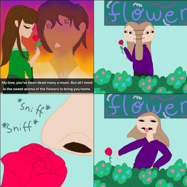 P. J. Comix Roses
