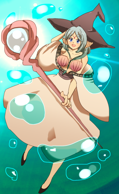 ヤムライハちゃん