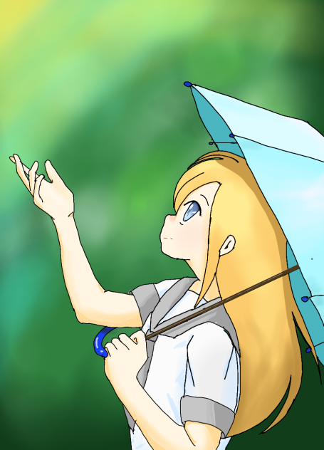 雨あがり　After the rain